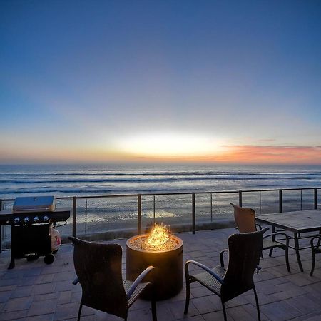 Oceanfront Getaway Ocean Views Fire Pit Bbq Beach Access Apartment Carlsbad Exterior photo