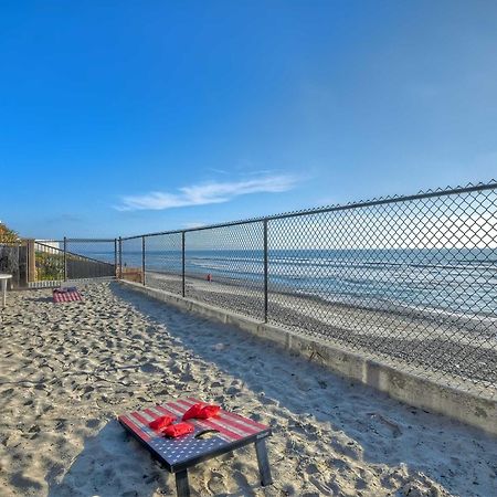 Oceanfront Getaway Ocean Views Fire Pit Bbq Beach Access Apartment Carlsbad Exterior photo