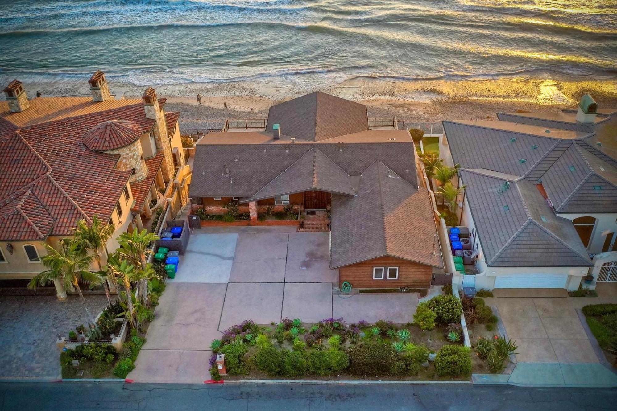 Oceanfront Getaway Ocean Views Fire Pit Bbq Beach Access Apartment Carlsbad Exterior photo