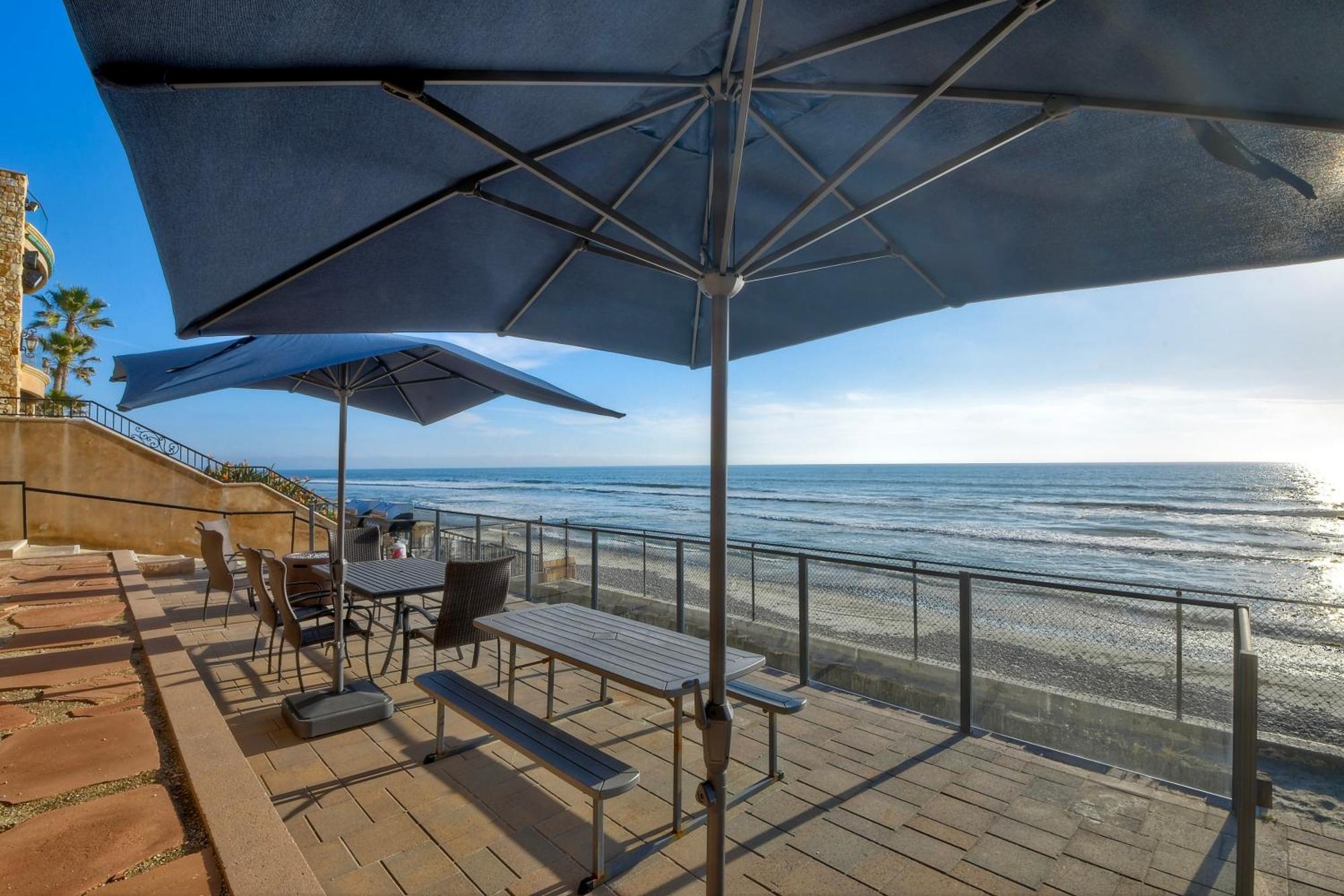 Oceanfront Getaway Ocean Views Fire Pit Bbq Beach Access Apartment Carlsbad Exterior photo